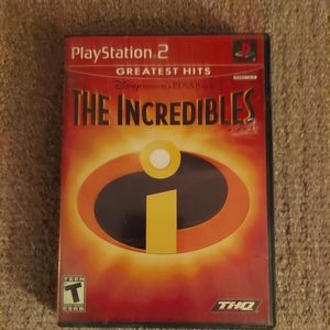 Incredibles greatest hits ps2 game